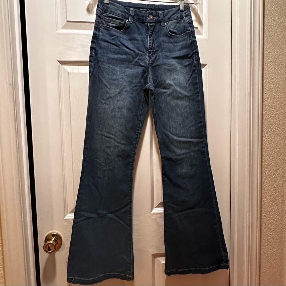 High Rise Flare Jeans